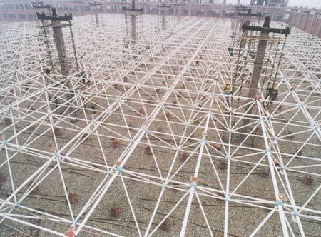 鋼結構廠房基礎驗收主要看哪些（鋼結構廠房基礎驗收資料） 結構框架施工