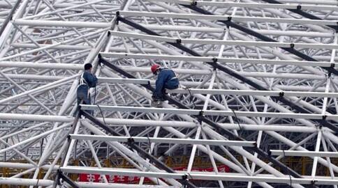 鋼結構網架加工廠要多少錢(鋼結構網架加工廠多少錢鋼結構網架加工廠要多少錢) 裝飾幕墻設計 第1張 鋼結構網架加工廠要多少錢(鋼結構網架加工廠多少錢鋼結構網架加工廠要多少錢) 裝飾幕墻設計 第1張