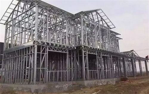 農村蓋鋼結構的房子行不行(農村蓋鋼結構房施工周期案例分析,農村蓋鋼結構的房子行不行) 建筑效果圖設計 第5張 農村蓋鋼結構的房子行不行(農村蓋鋼結構房施工周期案例分析,農村蓋鋼結構的房子行不行) 建筑效果圖設計 第5張