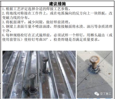 鋼結(jié)構(gòu)栓釘焊接質(zhì)量檢查方法（鋼結(jié)構(gòu)栓釘焊接工藝評(píng)定） 鋼結(jié)構(gòu)蹦極施工 第1張