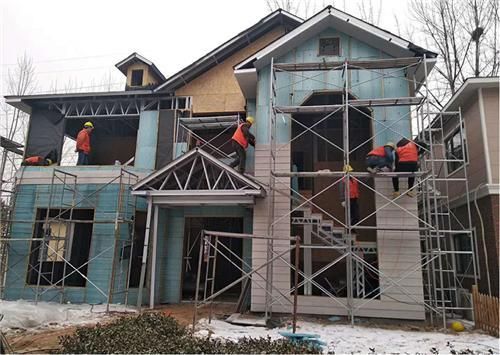 農村鋼結構蓋房(農村鋼結構建筑案例) 結構污水處理池施工 第5張 農村鋼結構蓋房(農村鋼結構建筑案例) 結構污水處理池施工 第5張