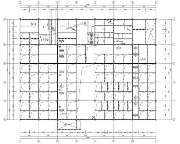 車間鋼結構施工圖 鋼結構有限元分析設計 第3張 車間鋼結構施工圖 鋼結構有限元分析設計 第3張