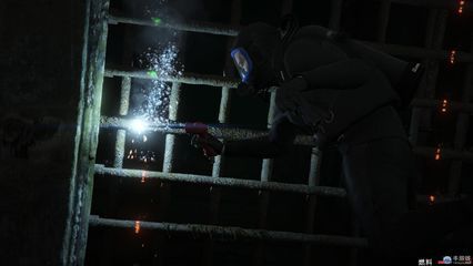 鋼結構螺絲孔能用氧氣切割嗎(普通螺栓孔切割安全措施) 鋼結構鋼結構螺旋樓梯設計 第1張 鋼結構螺絲孔能用氧氣切割嗎(普通螺栓孔切割安全措施) 鋼結構鋼結構螺旋樓梯設計 第1張