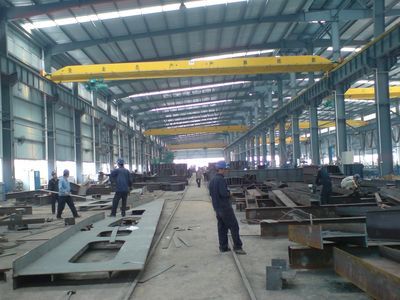 異形鋼結構加工費怎么算 結構機械鋼結構施工 第4張 異形鋼結構加工費怎么算 結構機械鋼結構施工 第4張