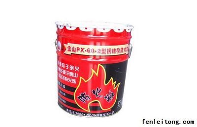 鋼結構刷防火漆帶料每平米什么價格