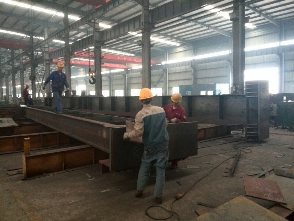 鋼結構加工資料怎么做(鋼結構加工制作流程) 結構工業裝備設計 第1張 鋼結構加工資料怎么做(鋼結構加工制作流程) 結構工業裝備設計 第1張
