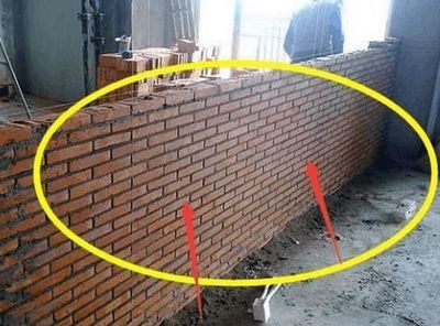 砌墻加固算一面還是兩面墻 鋼結構網架設計 第4張 砌墻加固算一面還是兩面墻 鋼結構網架設計 第4張