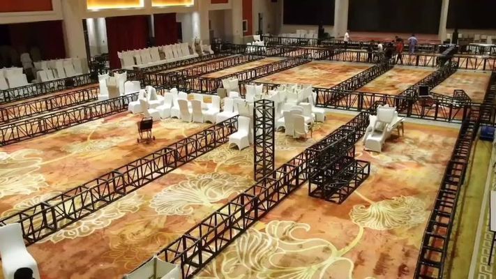 桁架怎樣搭建好看(桁架搭建的注意事項) 北京加固設計 第4張 桁架怎樣搭建好看(桁架搭建的注意事項) 北京加固設計 第4張
