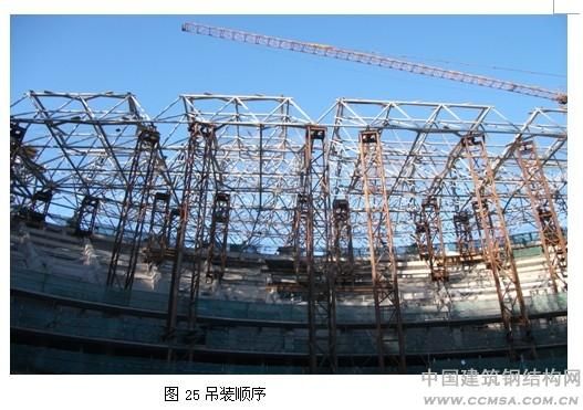 網架結構施工技術(網架結構平面布置靈活可用于矩形、圓形、橢圓形等多種建筑平面) 建筑效果圖設計 第3張 網架結構施工技術(網架結構平面布置靈活可用于矩形、圓形、橢圓形等多種建筑平面) 建筑效果圖設計 第3張