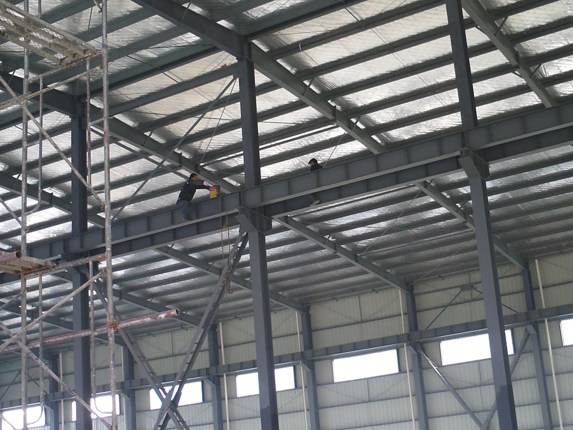 鋼結構用防火涂料多少錢(鋼結構防火涂料施工難度如何計算) 結構電力行業(yè)施工 第1張 鋼結構用防火涂料多少錢(鋼結構防火涂料施工難度如何計算) 結構電力行業(yè)施工 第1張