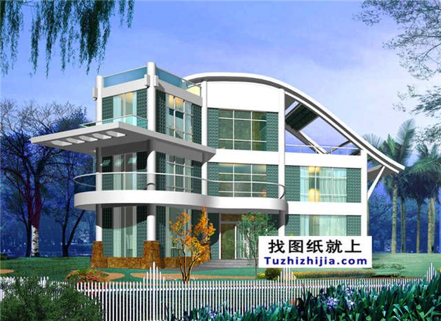 鋼結構三層別墅效果圖(鋼結構三層別墅效果圖和設計特點) 鋼結構鋼結構螺旋樓梯施工 第4張 鋼結構三層別墅效果圖(鋼結構三層別墅效果圖和設計特點) 鋼結構鋼結構螺旋樓梯施工 第4張