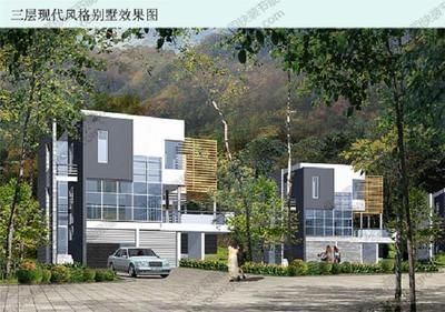鋼結構三層別墅效果圖(鋼結構三層別墅效果圖和設計特點) 鋼結構鋼結構螺旋樓梯施工 第3張 鋼結構三層別墅效果圖(鋼結構三層別墅效果圖和設計特點) 鋼結構鋼結構螺旋樓梯施工 第3張
