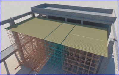 鋼結(jié)構(gòu)觀景平臺施工方案