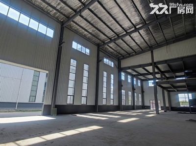 12米高鋼結構廠房 結構電力行業設計 第4張 12米高鋼結構廠房 結構電力行業設計 第4張