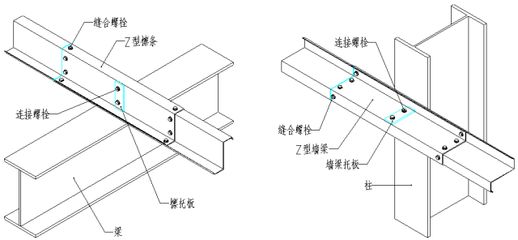 鋼結(jié)構(gòu)構(gòu)件的連接有焊接螺栓連接兩種對嗎 結(jié)構(gòu)橋梁鋼結(jié)構(gòu)設(shè)計 第4張 鋼結(jié)構(gòu)構(gòu)件的連接有焊接螺栓連接兩種對嗎 結(jié)構(gòu)橋梁鋼結(jié)構(gòu)設(shè)計 第4張