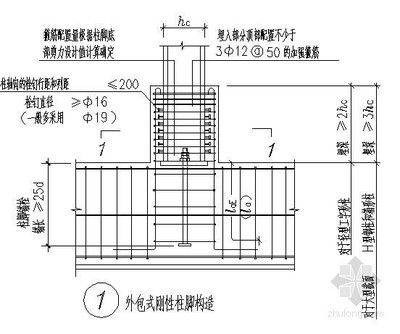 鋼結(jié)構(gòu)預(yù)埋螺栓圖紙怎么看(如何閱讀鋼結(jié)構(gòu)預(yù)埋螺栓圖紙) 鋼結(jié)構(gòu)跳臺施工 第5張 鋼結(jié)構(gòu)預(yù)埋螺栓圖紙怎么看(如何閱讀鋼結(jié)構(gòu)預(yù)埋螺栓圖紙) 鋼結(jié)構(gòu)跳臺施工 第5張
