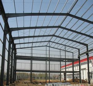 鋼結構廠房造價每平米多少錢構施工說明 結構電力行業施工 第1張 鋼結構廠房造價每平米多少錢構施工說明 結構電力行業施工 第1張