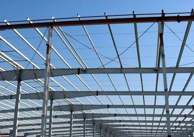 鋼結構廠房造價每平米多少錢構施工說明 結構電力行業施工 第5張 鋼結構廠房造價每平米多少錢構施工說明 結構電力行業施工 第5張