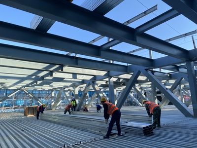 北京建筑鋼結構安裝(北京建筑鋼結構安裝案例展示鋼結構安裝案例展示) 結構機械鋼結構施工 第1張 北京建筑鋼結構安裝(北京建筑鋼結構安裝案例展示鋼結構安裝案例展示) 結構機械鋼結構施工 第1張