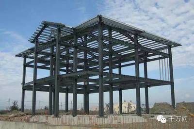 一層鋼結構房屋建造價格 結構砌體設計 第1張 一層鋼結構房屋建造價格 結構砌體設計 第1張