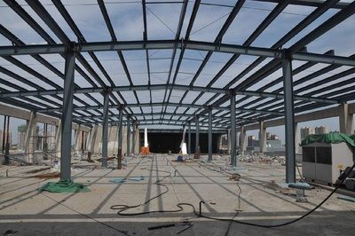 鋼結構勞務分包單價(2024年的鋼結構制作和安裝勞務分包單價) 鋼結構有限元分析設計 第5張 鋼結構勞務分包單價(2024年的鋼結構制作和安裝勞務分包單價) 鋼結構有限元分析設計 第5張