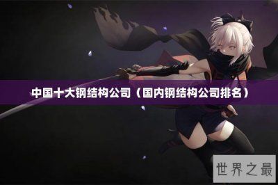 鋼結(jié)構(gòu)加工廠排名(全國知名的鋼結(jié)構(gòu)加工企業(yè)排名) 裝飾工裝施工 第3張 鋼結(jié)構(gòu)加工廠排名(全國知名的鋼結(jié)構(gòu)加工企業(yè)排名) 裝飾工裝施工 第3張