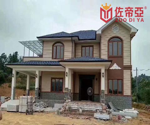 鋼結構別墅裝飾(鋼結構別墅個性化設計案例) 結構機械鋼結構設計 第1張 鋼結構別墅裝飾(鋼結構別墅個性化設計案例) 結構機械鋼結構設計 第1張