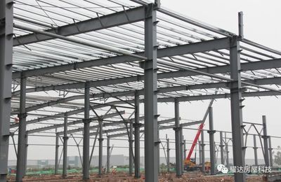 鋼結(jié)構(gòu)房屋搭建過程(鋼結(jié)構(gòu)房屋搭建過程:鋼結(jié)構(gòu)房屋設(shè)計(jì)要點(diǎn)鋼結(jié)構(gòu)材料選擇指南) 鋼結(jié)構(gòu)蹦極施工 第5張 鋼結(jié)構(gòu)房屋搭建過程(鋼結(jié)構(gòu)房屋搭建過程:鋼結(jié)構(gòu)房屋設(shè)計(jì)要點(diǎn)鋼結(jié)構(gòu)材料選擇指南) 鋼結(jié)構(gòu)蹦極施工 第5張