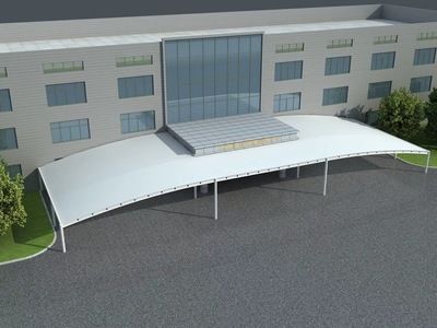 鋼結構車棚錢一平方(鋼結構車棚價格) 鋼結構玻璃棧道施工 第4張 鋼結構車棚錢一平方(鋼結構車棚價格) 鋼結構玻璃棧道施工 第4張