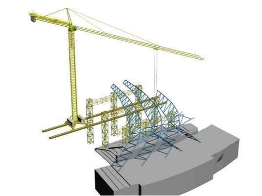 鋼桁架安裝施工方案(鋼桁架安裝安全技術要點) 結構電力行業施工 第2張 鋼桁架安裝施工方案(鋼桁架安裝安全技術要點) 結構電力行業施工 第2張