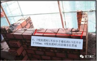 砌墻怎么加固(砌墻加固施工注意事項) 結構污水處理池設計 第5張 砌墻怎么加固(砌墻加固施工注意事項) 結構污水處理池設計 第5張