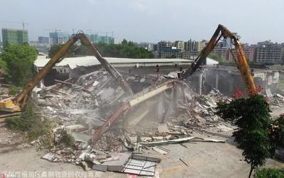 鋼結構廠房拆除施工方案(鋼結構廠房拆除安全措施) 結構機械鋼結構設計 第3張 鋼結構廠房拆除施工方案(鋼結構廠房拆除安全措施) 結構機械鋼結構設計 第3張
