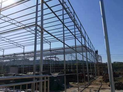 鋼結構廠房拆除施工方案(鋼結構廠房拆除安全措施) 結構機械鋼結構設計 第4張 鋼結構廠房拆除施工方案(鋼結構廠房拆除安全措施) 結構機械鋼結構設計 第4張
