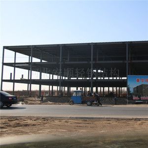 3層鋼結(jié)構(gòu)(三層鋼結(jié)構(gòu)辦公樓抗震性能) 建筑施工圖設(shè)計(jì) 第5張 3層鋼結(jié)構(gòu)(三層鋼結(jié)構(gòu)辦公樓抗震性能) 建筑施工圖設(shè)計(jì) 第5張