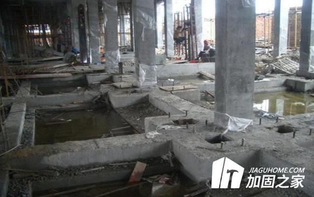 房屋地基基礎(chǔ)加固 建筑施工圖施工 第1張 房屋地基基礎(chǔ)加固 建筑施工圖施工 第1張