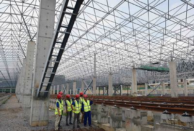 北京市鋼結構工程 鋼結構異形設計 第5張 北京市鋼結構工程 鋼結構異形設計 第5張