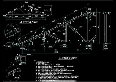 跨度21m的鋼屋架設計(跨度21米的鋼屋架設計) 北京網架設計 第3張 跨度21m的鋼屋架設計(跨度21米的鋼屋架設計) 北京網架設計 第3張