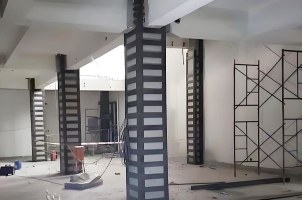 鋼柱包鋼加固做法 建筑方案施工 第1張 鋼柱包鋼加固做法 建筑方案施工 第1張