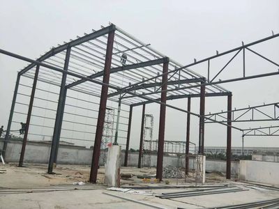 鋼結構廠房框架圖 結構地下室設計 第3張 鋼結構廠房框架圖 結構地下室設計 第3張