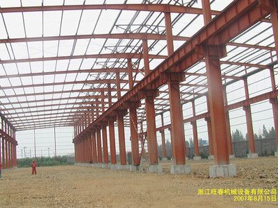 鋼結構廠房框架圖 結構地下室設計 第4張 鋼結構廠房框架圖 結構地下室設計 第4張