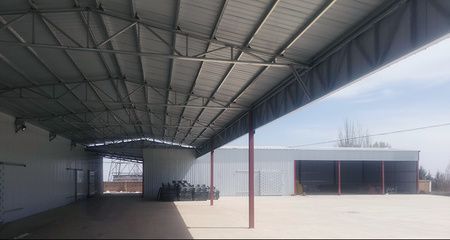 鋼結構冷庫效果圖(鋼結構冷庫設計) 結構污水處理池設計 第4張 鋼結構冷庫效果圖(鋼結構冷庫設計) 結構污水處理池設計 第4張