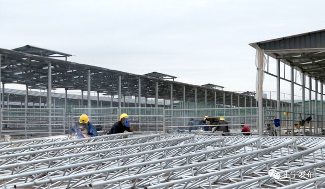 慶陽鋼結構工程有限公司 鋼結構網架施工 第4張 慶陽鋼結構工程有限公司 鋼結構網架施工 第4張