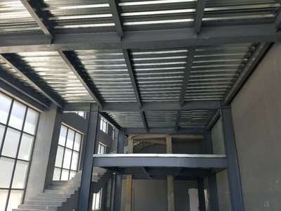 鋼結構樓層壓型板做法圖片 結構電力行業設計 第3張 鋼結構樓層壓型板做法圖片 結構電力行業設計 第3張