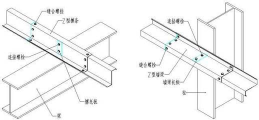 鋼結構樓層壓型板做法圖片 結構電力行業設計 第2張 鋼結構樓層壓型板做法圖片 結構電力行業設計 第2張