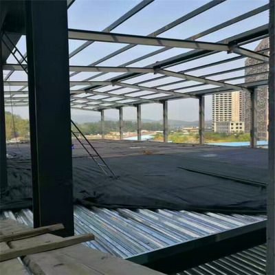 鋼結構樓層壓型板做法圖片 結構電力行業設計 第4張 鋼結構樓層壓型板做法圖片 結構電力行業設計 第4張