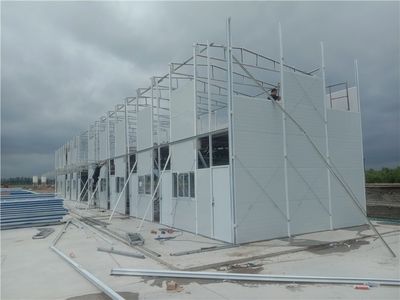 鋼結構建筑房(鋼結構建筑房是指使用鋼材作為主要結構材料的建筑物) 結構電力行業施工 第4張 鋼結構建筑房(鋼結構建筑房是指使用鋼材作為主要結構材料的建筑物) 結構電力行業施工 第4張