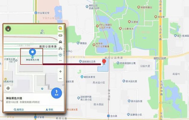 北京神秘黑色大樓 揭秘 結構砌體施工 第2張 北京神秘黑色大樓 揭秘 結構砌體施工 第2張