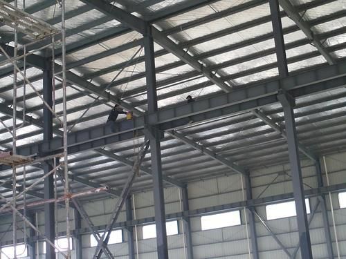 鋼結構做防火涂料需要多少錢一平方 結構工業鋼結構施工 第3張 鋼結構做防火涂料需要多少錢一平方 結構工業鋼結構施工 第3張