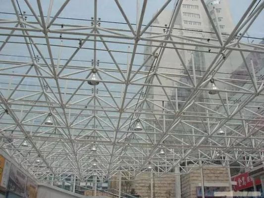 鋼網架材料 裝飾工裝施工 第2張 鋼網架材料 裝飾工裝施工 第2張