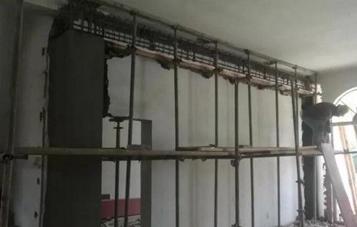 加固墻體的做法(墻體加固施工方法) 裝飾幕墻施工 第3張 加固墻體的做法(墻體加固施工方法) 裝飾幕墻施工 第3張